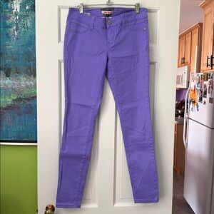 Hot Kiss Lavender Denim Pants
